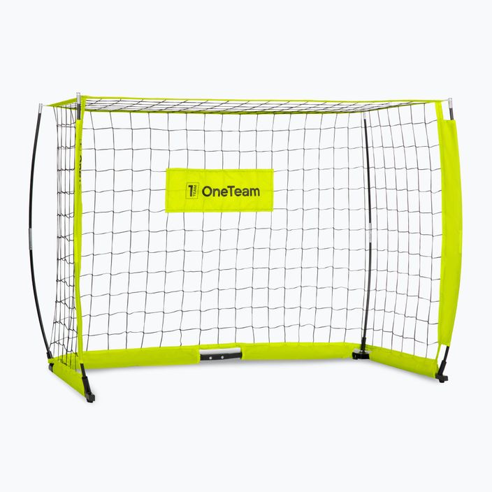 Futbalová bránka OneTeam Flex Square  180 x 120 cm zelená