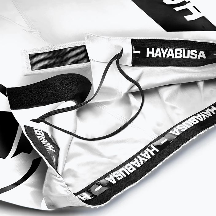 Hayabusa Icon Fight tréningové šortky biele ICFS-WH-M 6