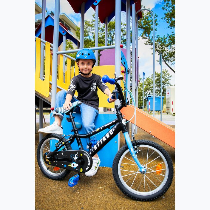 Detský bicykel ATTABO Junior 16" modrý AKB-16G 14