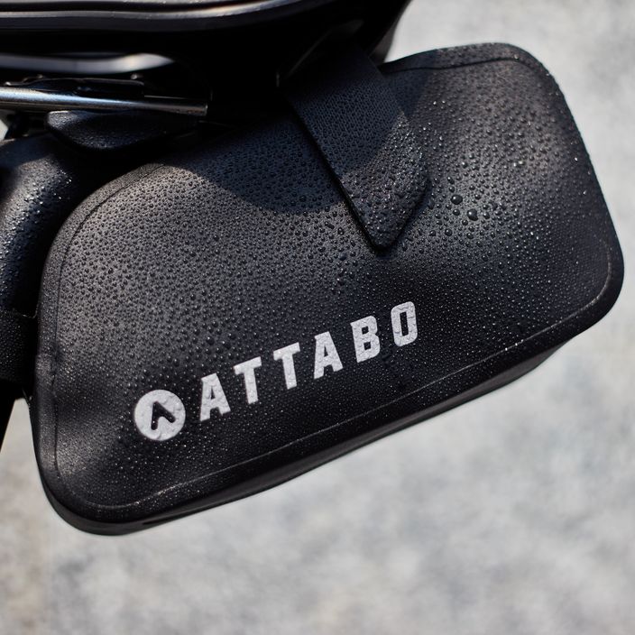 Brašna na sedadlo bicykla ATTABO 1.2L čierna ASB-210 11