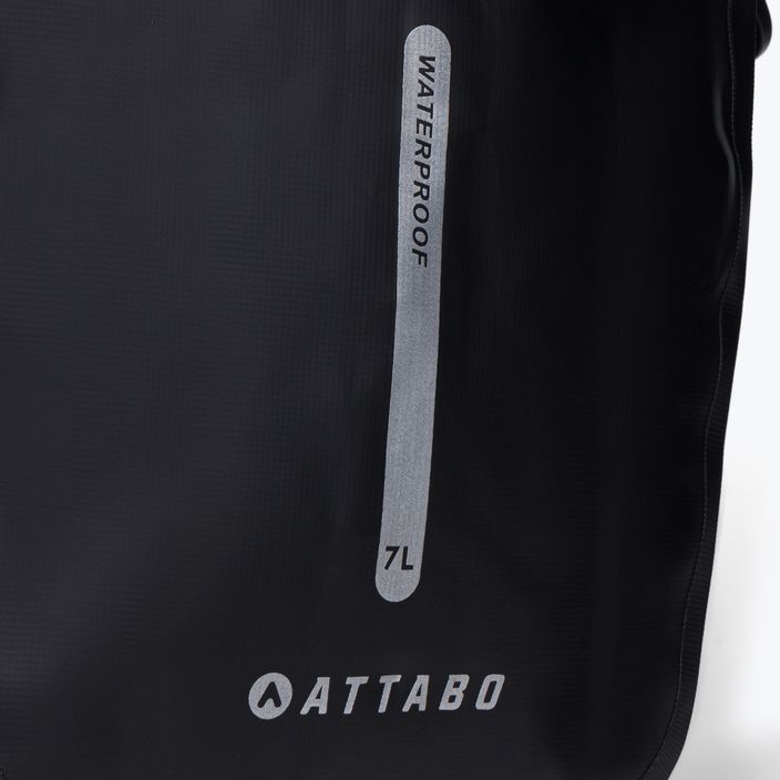 ATTABO 7L cyklistická brašna čierna APB-230 7