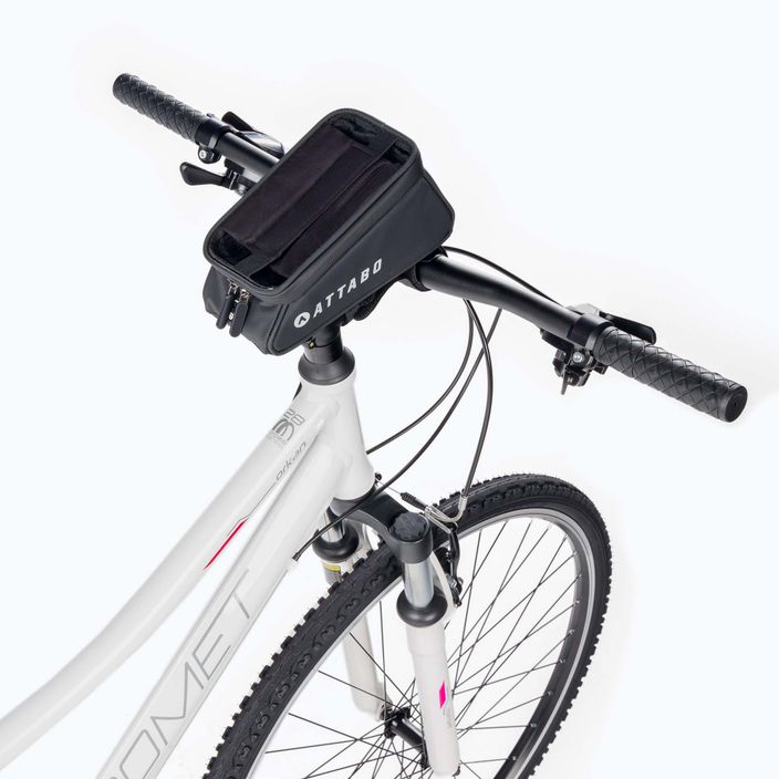 Taška na telefón na bicykel ATTABO čierna ABH-200 8