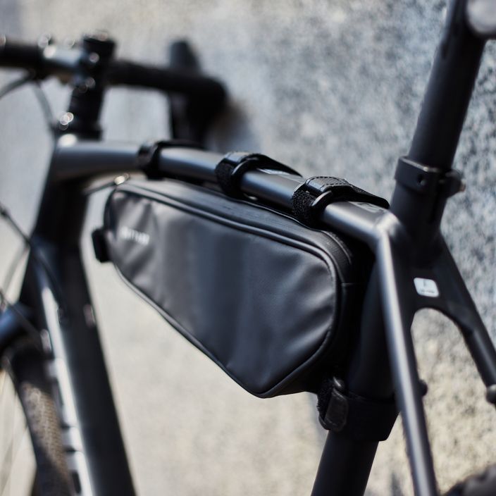 ATTABO 2,5 l taška na rám bicykla čierna AFB-365 7
