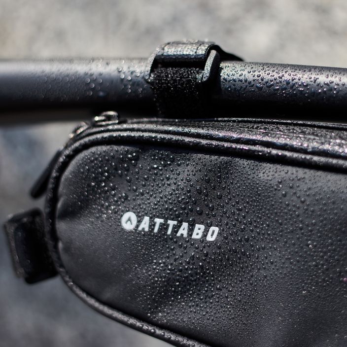 ATTABO 2,5 l taška na rám bicykla čierna AFB-365 9