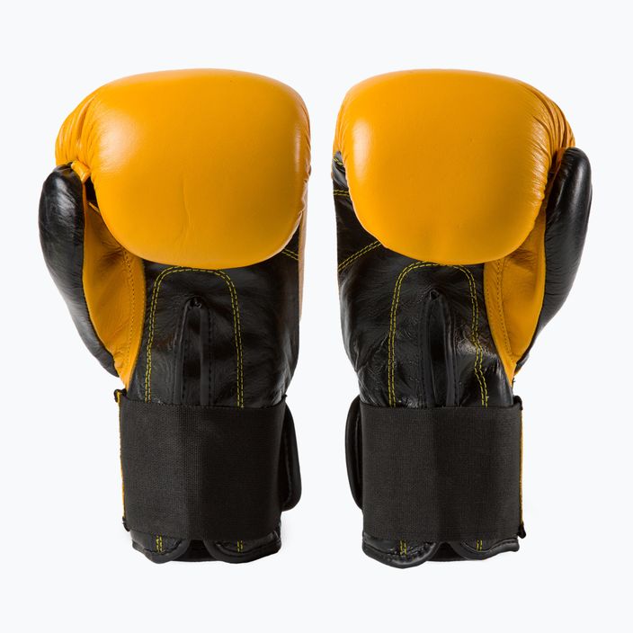 Boxerské rukavice Division B-2 žlto-čierne DIV-SG01 2