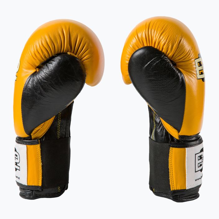 Boxerské rukavice Division B-2 žlto-čierne DIV-SG01 3
