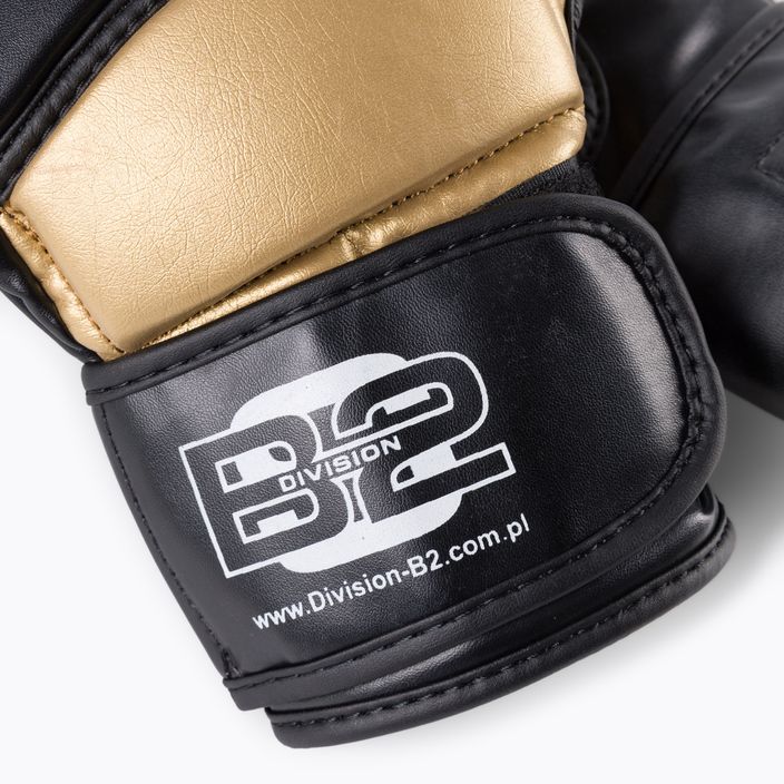 Grapplingové rukavice pre divíziu MMA B-2 čierne DIV-MMA04 4