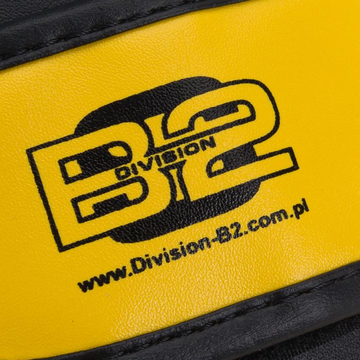 Prístrojové boxerské rukavice Division B-2 čierno-žlté DIV-BG03 6