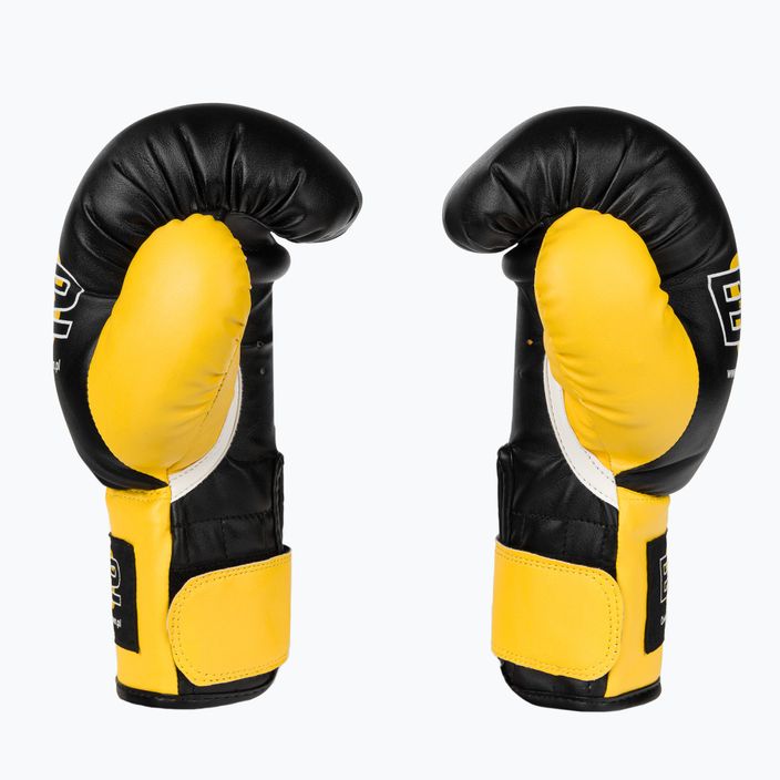Divízia B-2 detský boxerský set 7kg vrece + 6oz boxerské rukavice čierne DIV-JBS0002 6