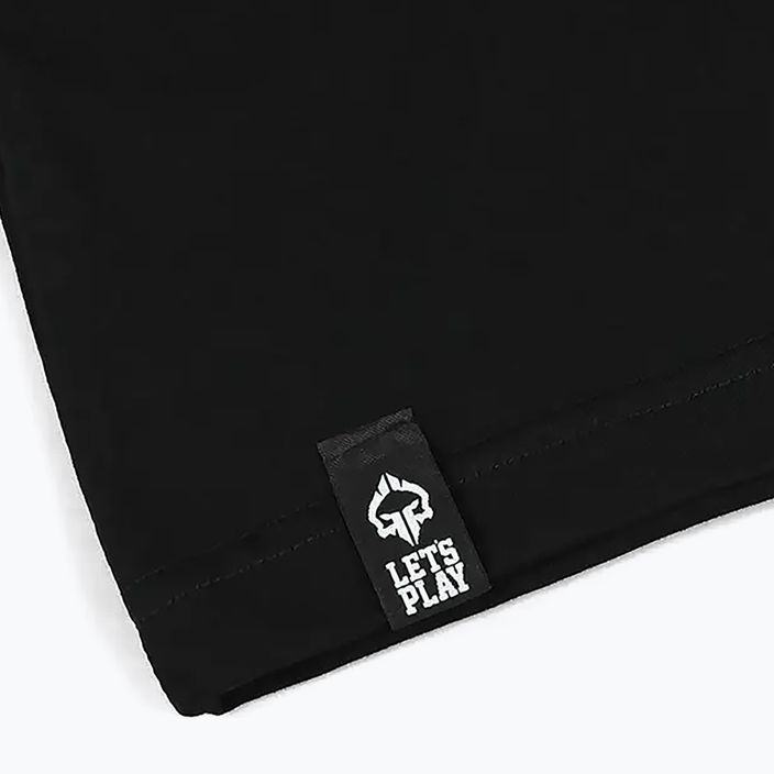Pánske tričko Ground Game Minimal Typo čierne 4