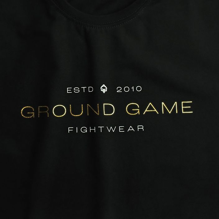 Pánske tričko Ground Game Gold Typo 3