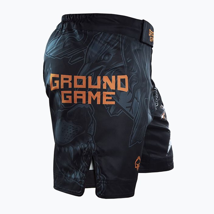 Pánske tréningové šortky Ground Game MMA Ragnarok multicolor 4