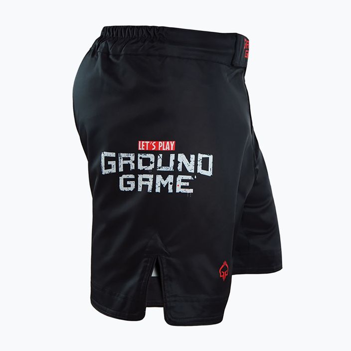 Pánske tréningové šortky Ground Game MMA Skullz muticolor 3
