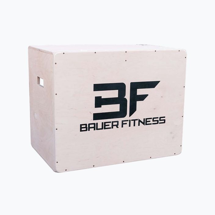 Drevený polyometrický box Bauer Fitness hnedý CFA-160
