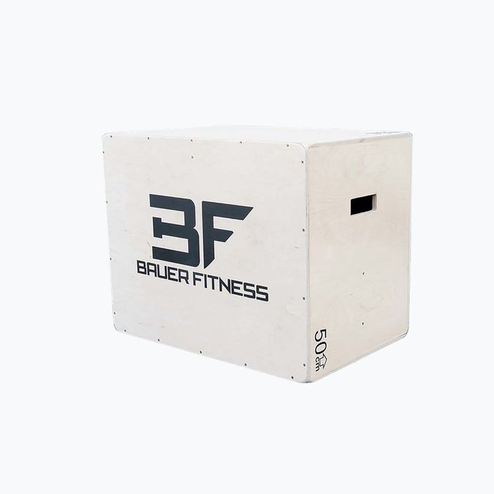 Drevený polyometrický box Bauer Fitness hnedý CFA-160 2