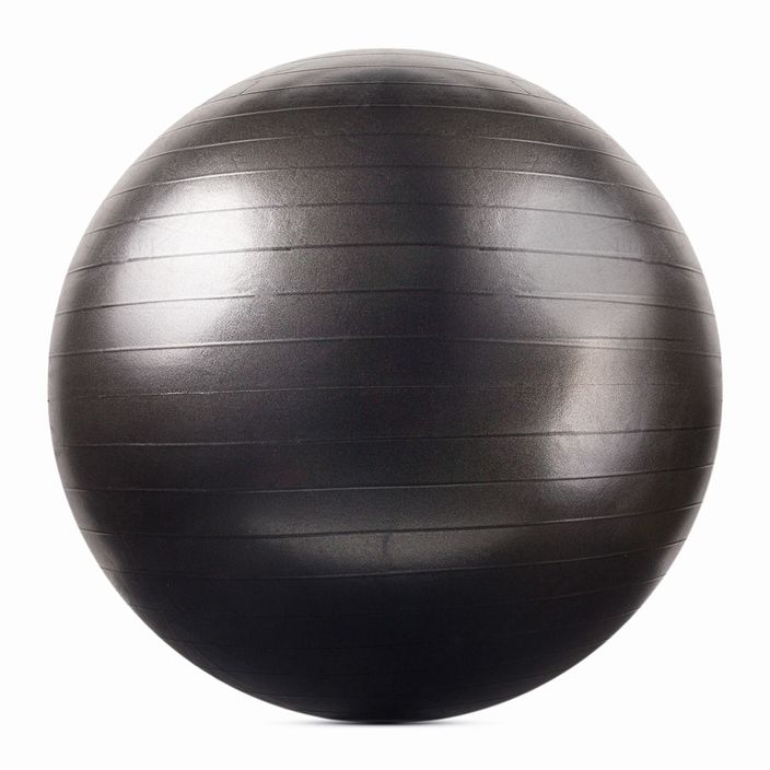 Gymnastická lopta Bauer Fitness Anti-Burst čierna ACF-1074
