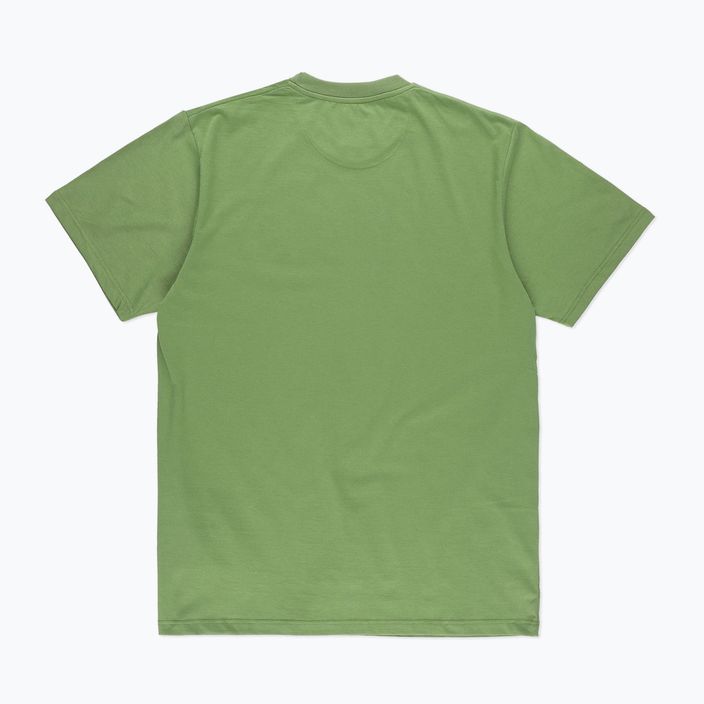 Pánske tričko PROSTO Klassio zelené 2