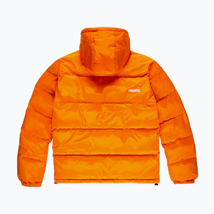 PROSTO pánska zimná bunda Winter Adament orange 2