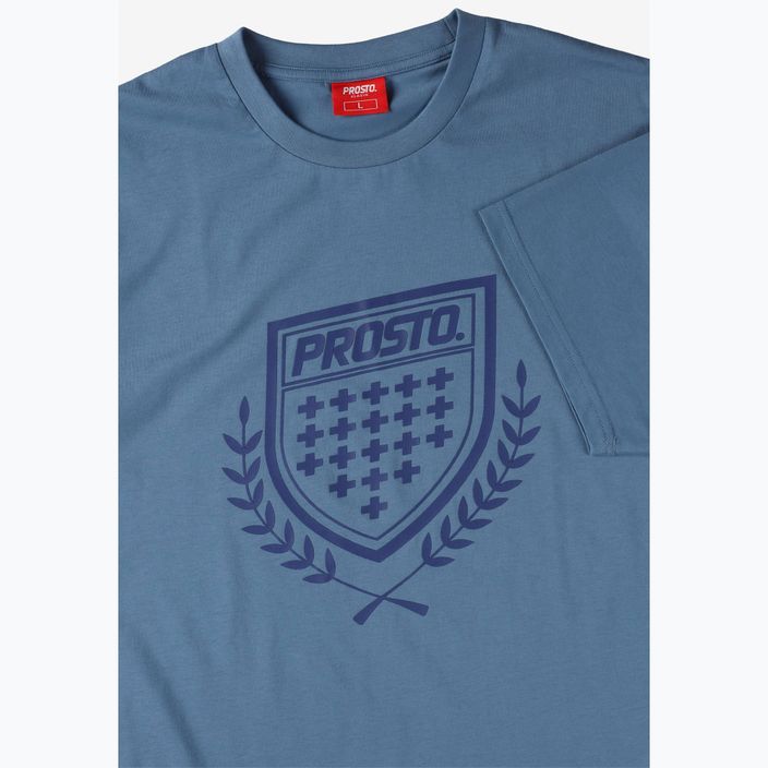 Pánske tričko PROSTO Tronite blue 3