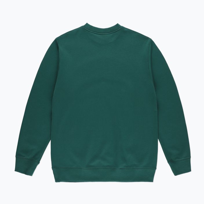 Pánska mikina PROSTO Crewneck Varsity green 2