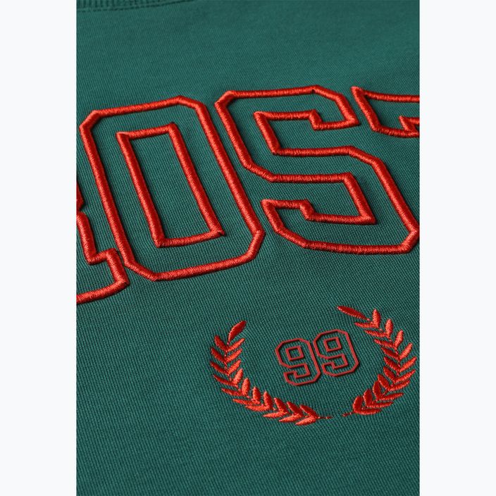 Pánska mikina PROSTO Crewneck Varsity green 4