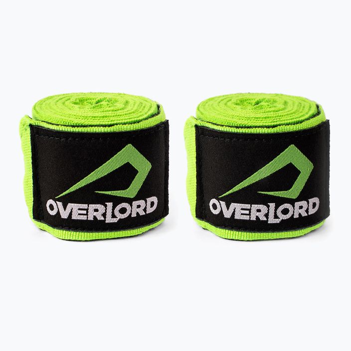 Overlord boxerské elastické zelené obväzy 200001-LGR/350 3