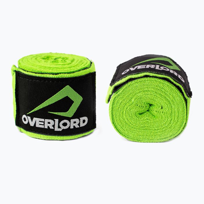 Overlord boxerské elastické zelené obväzy 200001-LGR/350 4