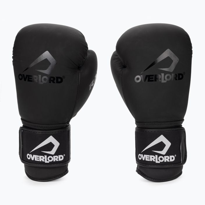Čierne boxerské rukavice Overlord Rage 100004-BK