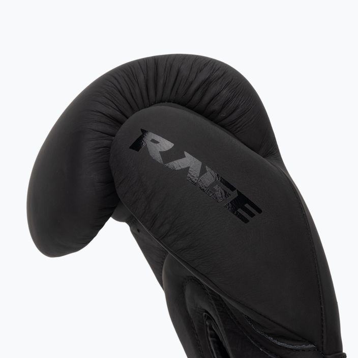 Čierne boxerské rukavice Overlord Rage 100004-BK 4