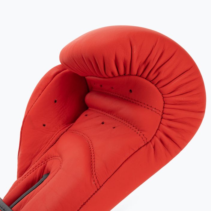 Červené boxerské rukavice Overlord Rage 100004-R 8