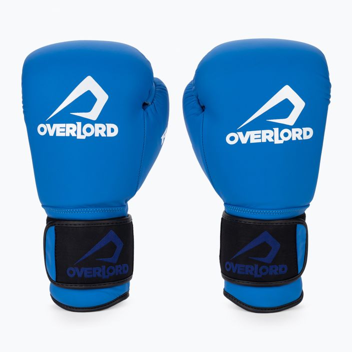 Modré boxerské rukavice Overlord Rage 100004-BL