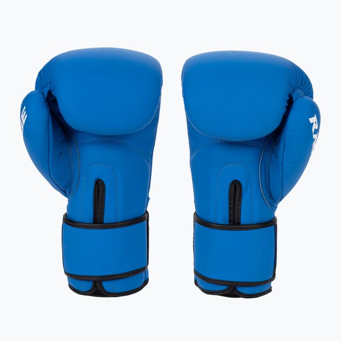 Modré boxerské rukavice Overlord Rage 100004-BL 2