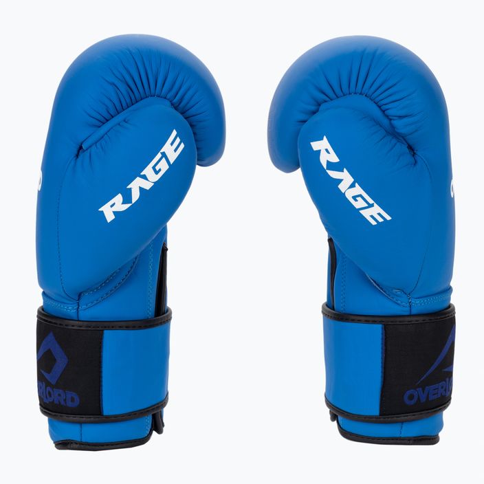 Modré boxerské rukavice Overlord Rage 100004-BL 3