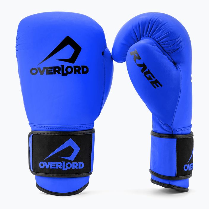 Modré boxerské rukavice Overlord Rage 100004-BL 6