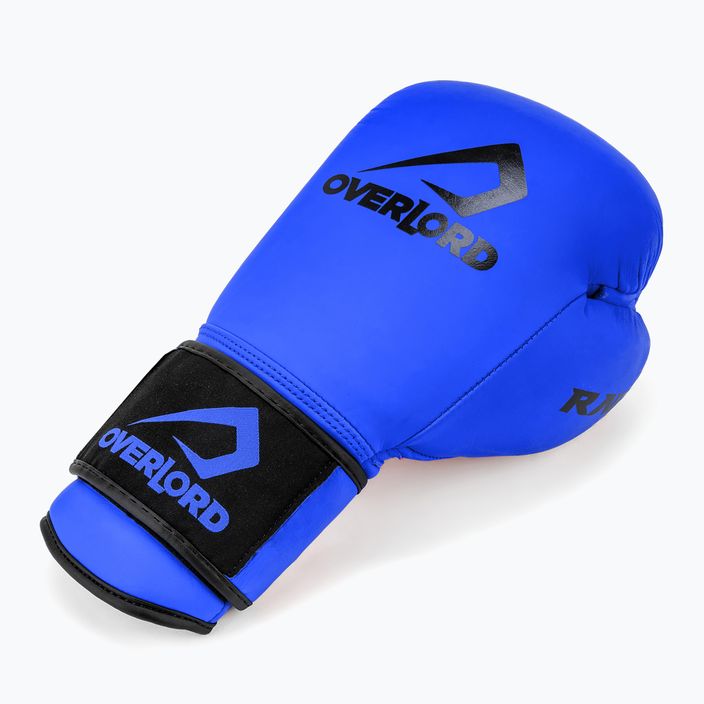 Modré boxerské rukavice Overlord Rage 100004-BL 7