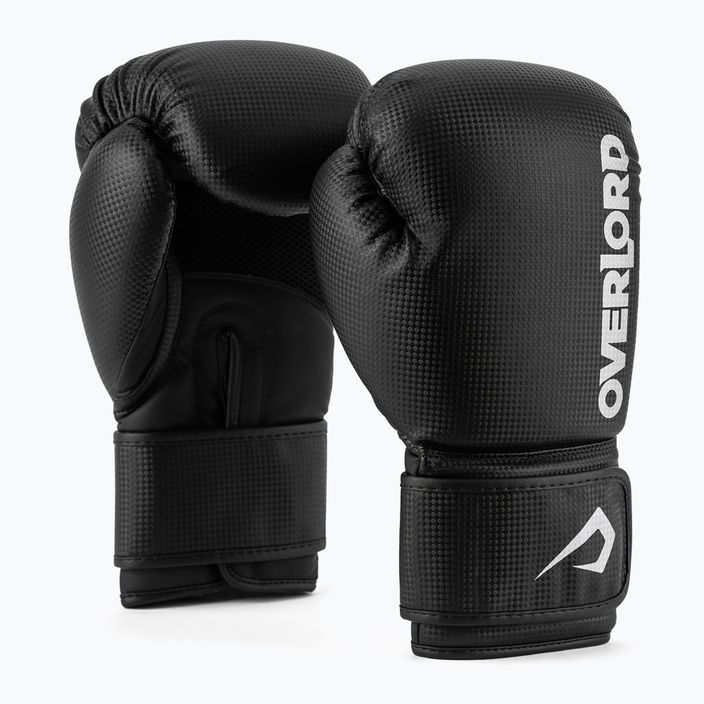 Boxerské rukavice Overlord Kevlar čierne 100005-BK 6