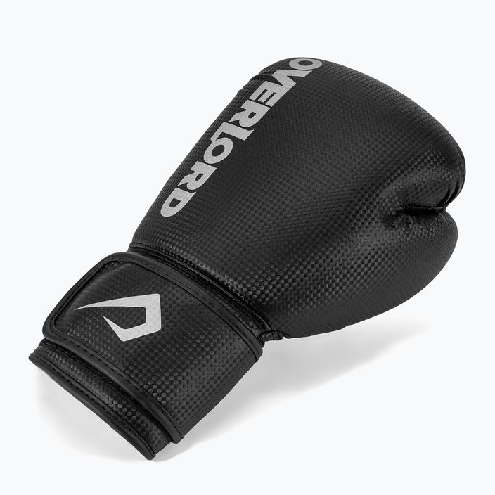 Boxerské rukavice Overlord Kevlar čierne 100005-BK 8