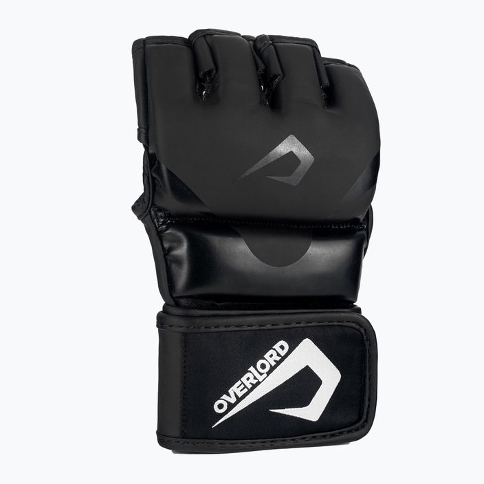 Overlord X-MMA grapplingové rukavice čierne 101001-BK/S 7