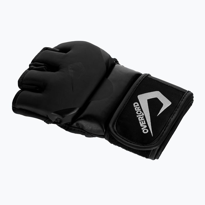 Overlord X-MMA grapplingové rukavice čierne 101001-BK/S 10