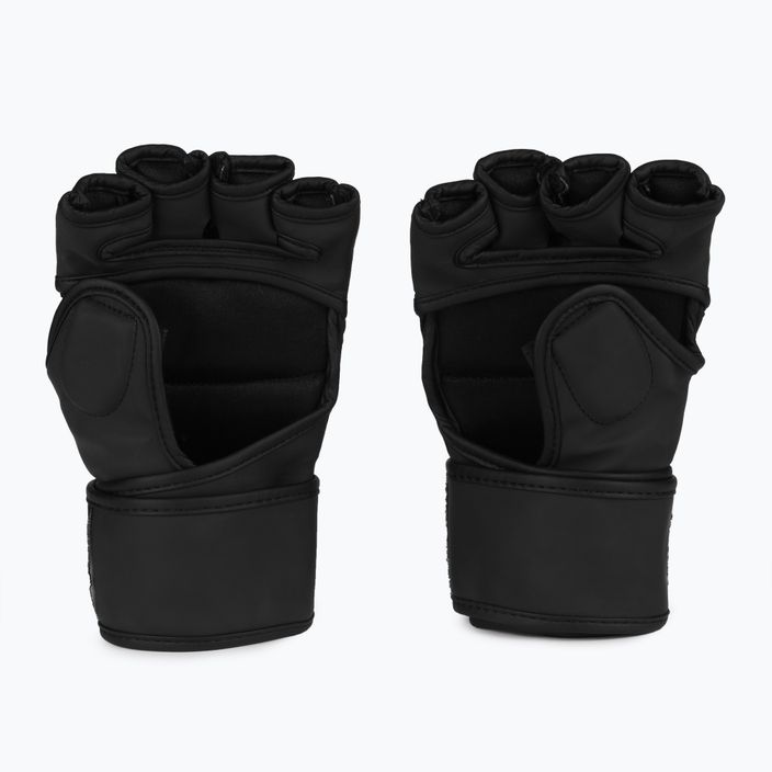 Overlord X-MMA grapplingové rukavice čierne 101001-BK/S 2