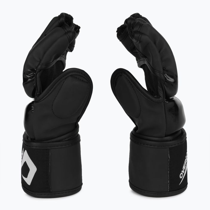 Overlord X-MMA grapplingové rukavice čierne 101001-BK/S 4