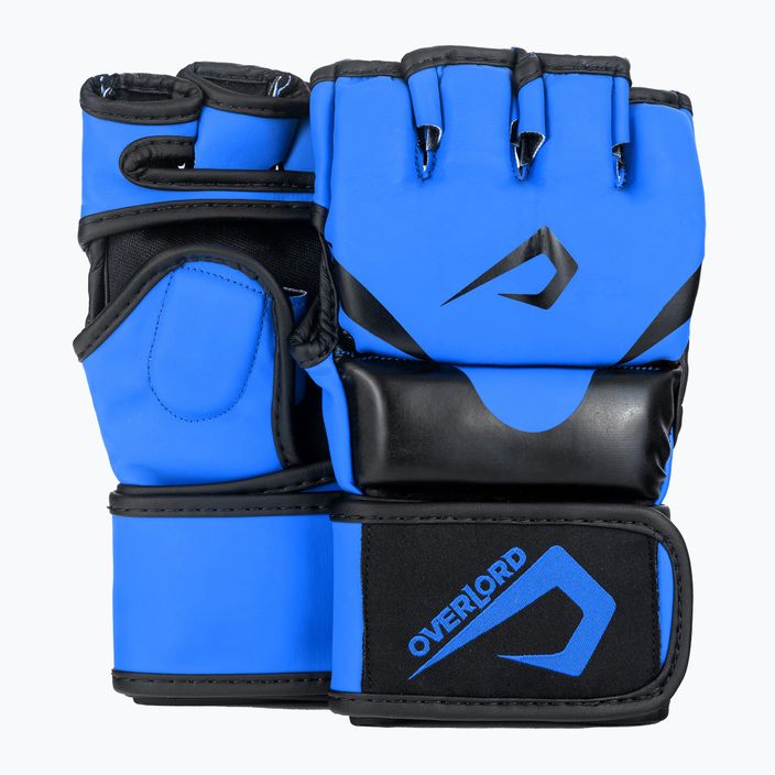 Overlord X-MMA grapplingové rukavice modré 101001-BL/S 6