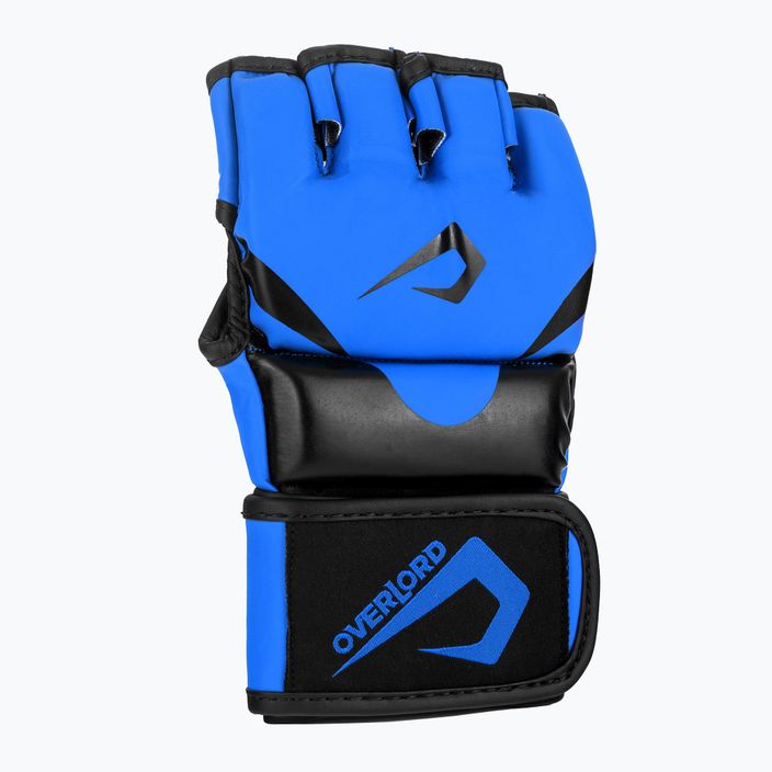 Overlord X-MMA grapplingové rukavice modré 101001-BL/S 7