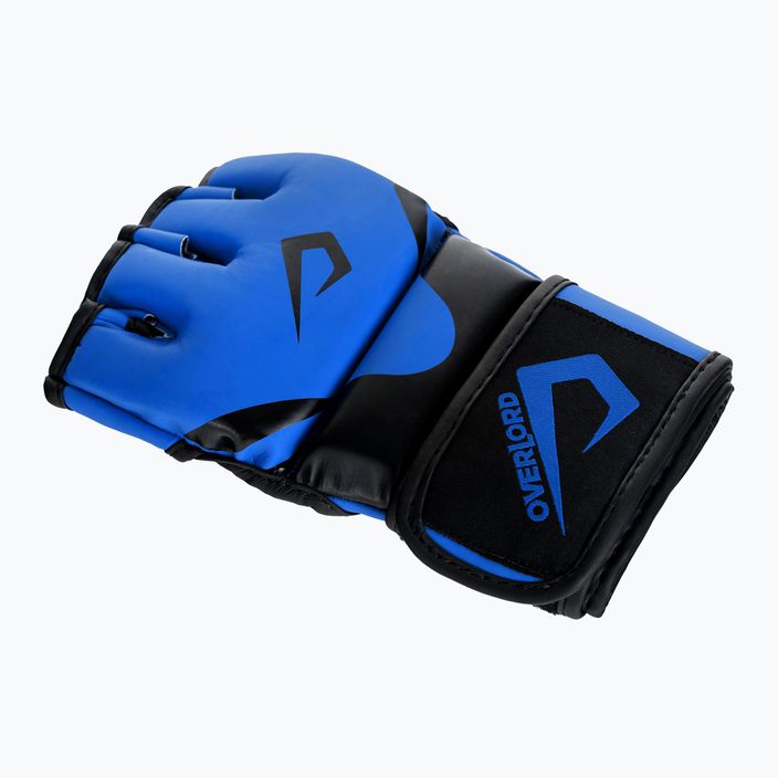 Overlord X-MMA grapplingové rukavice modré 101001-BL/S 10