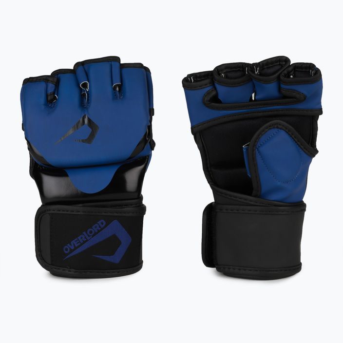 Overlord X-MMA grapplingové rukavice modré 101001-BL/S 3