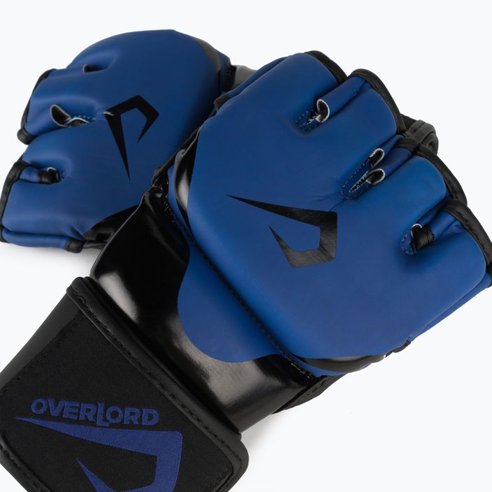 Overlord X-MMA grapplingové rukavice modré 101001-BL/S 5