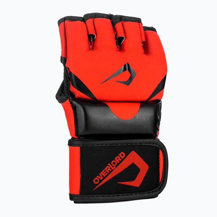 Overlord X-MMA grapplingové rukavice červené 101001-R/S 7