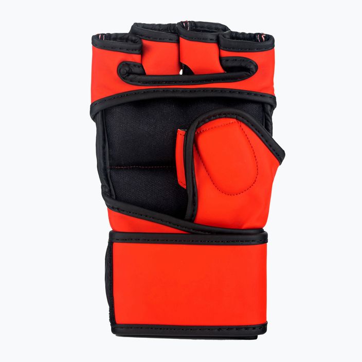 Overlord X-MMA grapplingové rukavice červené 101001-R/S 8