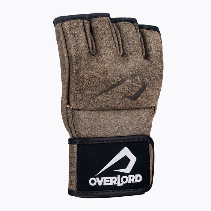 Overlord Old School MMA grapplingové rukavice hnedé 101002-BR/S 7