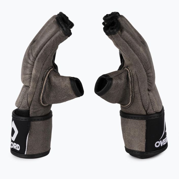Overlord Old School MMA grapplingové rukavice hnedé 101002-BR/S 4